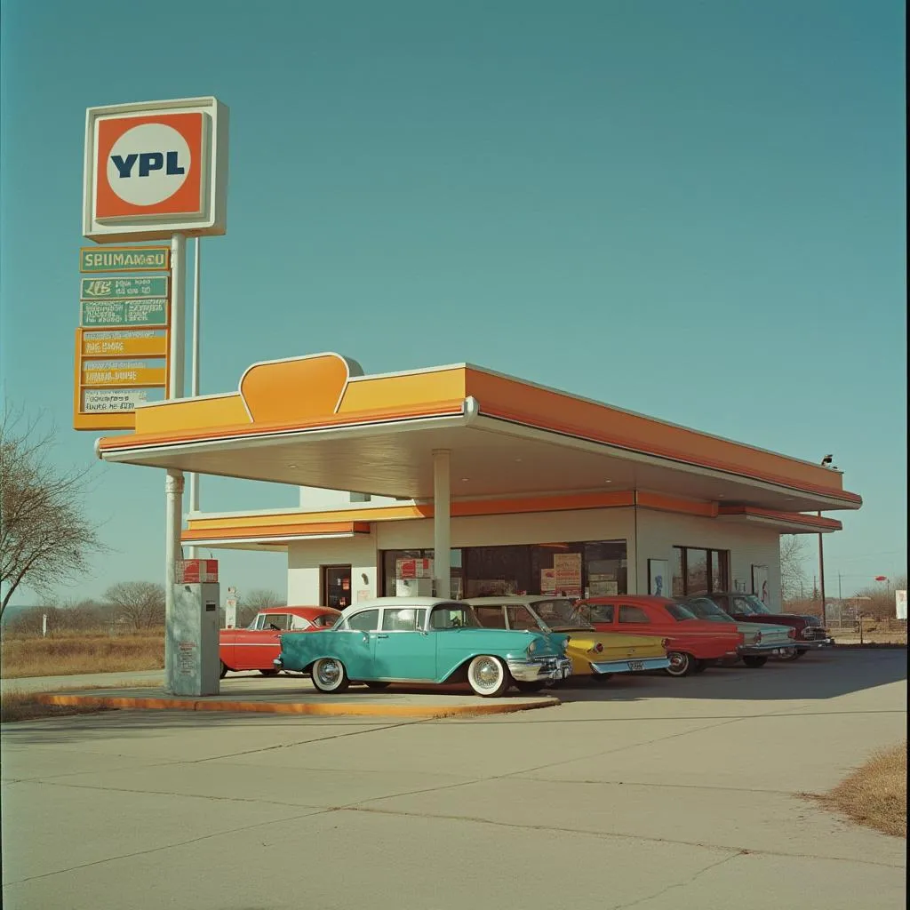 Expansión de YPF en los años 70