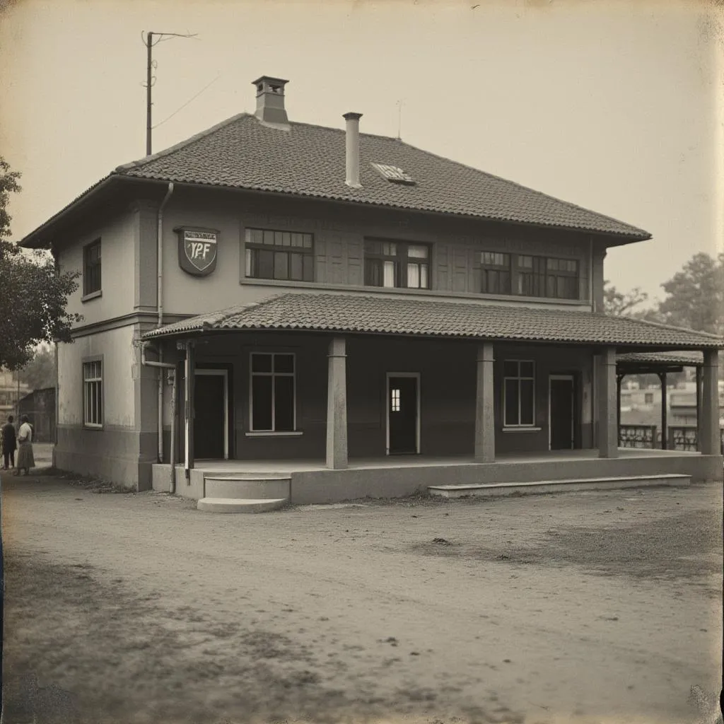Fundación de YPF en 1922