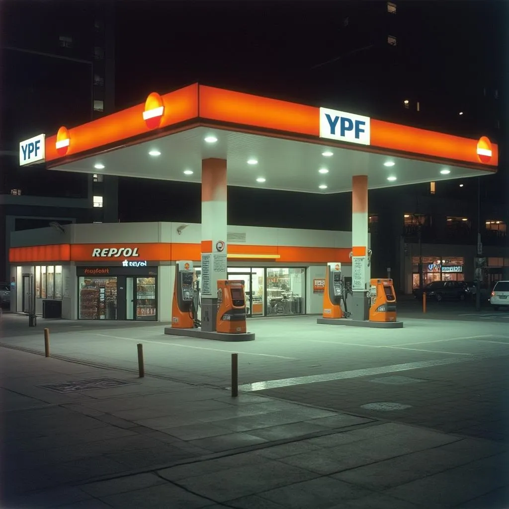 Privatización de YPF en los 90s