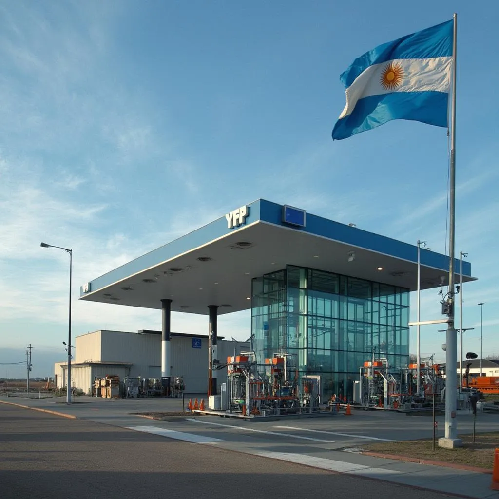 Renacionalización de YPF en 2012